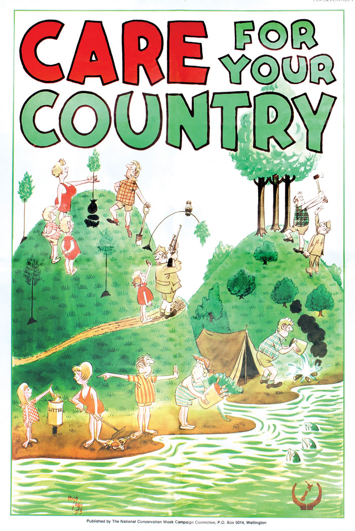 Care for your country poster.